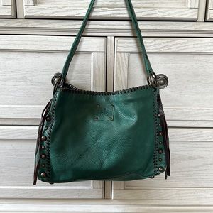 Turquoise STS Maggie Mae Handbag